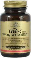 SOLGAR Ester-C plus 500 mg witaminy 50 kapsułek
