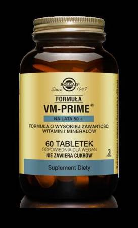 SOLGAR Formuła VM-Prime 60 tabletek