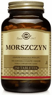 SOLGAR Morszczyn 250 tabletek