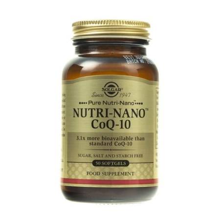 SOLGAR NUTRI-NANO CoQ-10 50 kapsułek