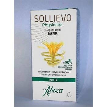 SOLLIEVO PHYSIOLAX  45 tabletek