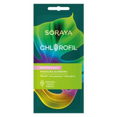 SORAYA CHLOROFIL Oczyszczająca maseczka 8ml