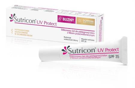 SUTRICON UV Protect żel silikonowy na blizny 15ml