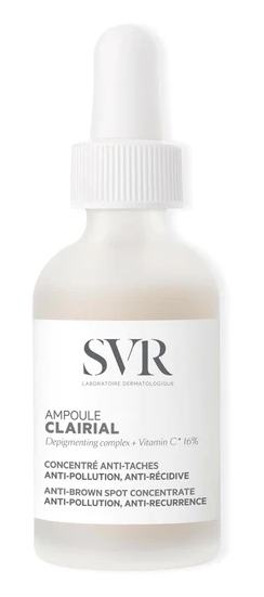 SVR CLAIRIAL Ampoule Koncentrat na przebarwienia, 30 ml