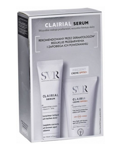 SVR CLAIRIAL serum 30ml + Creme SPF50+ 40ml