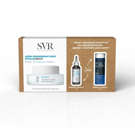 SVR HYALU BIOTIC zestaw: krem 50ml + serum 10ml + esencja 30ml