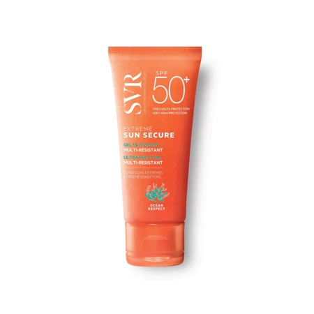 SVR SUN SECURE Extreme SPF50+, ultra odporny, matujący żel ochronny SPF50+ - 50 ml