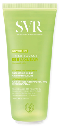 SVR Sebiaclear Creme Lavante Krem do mycia, 200 ml