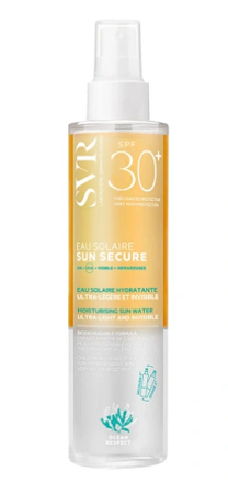 SVR Sun Secure Eau Soleil SPF30 Nawilżający dwufazowy spray ochronny, 200ml