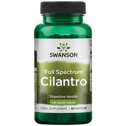 SWANSON Full Spectrum Cilantro-Kolendra, 60 kapsułek