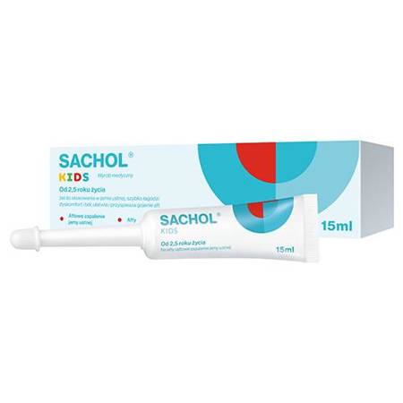 Sachol Kids żel 15ml