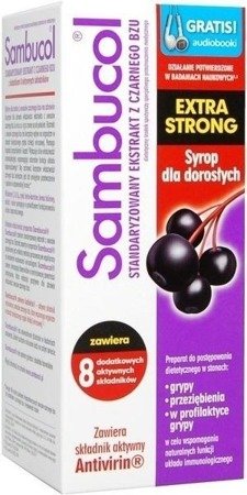 Sambucol Extra Strong Syrop 120 ml 