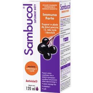 Sambucol Immuno Forte płyn 120 ml