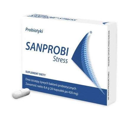 Sanprobi Stress 20 kapsułek