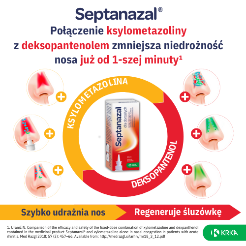 Septanazal dla dorosłych aer.donosa,płyn