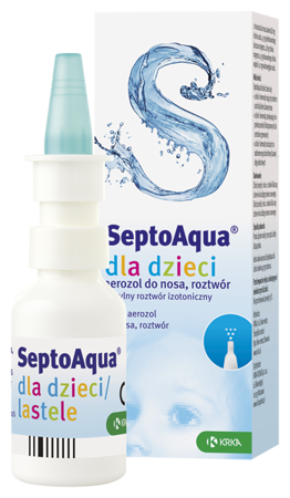 SeptoAqua dla dzieci aerozol do nosa 30 ml 