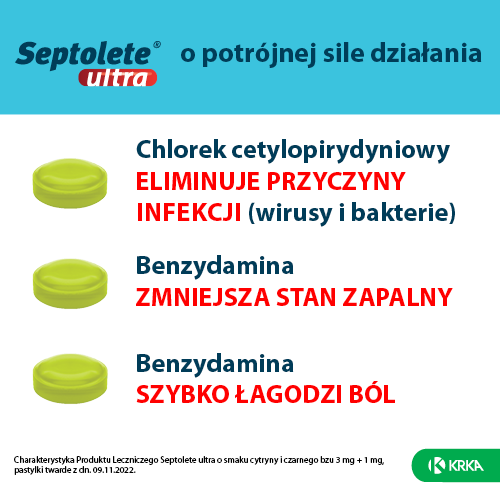 Septolete ultra cytr+czarny bez *16 