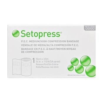 Setopress, bandaż do kompresjoterapii, 10 cm x 3,5 m, 1 sztuka