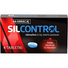 Sildenafil Actavis 50 mg, 4 tabletki powlekane