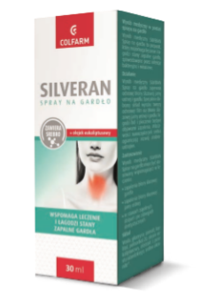 Silveran Spray do gardła 30 ml