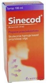 Sinecod syrop, 100 ml