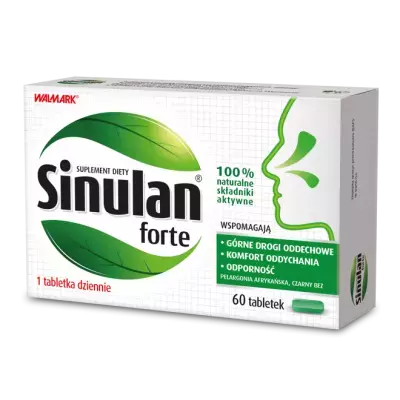 Sinulan Forte 60 tabletek