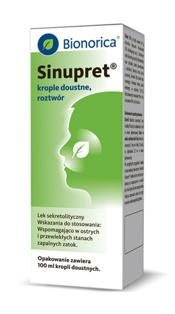 Sinupret krople, 100ml