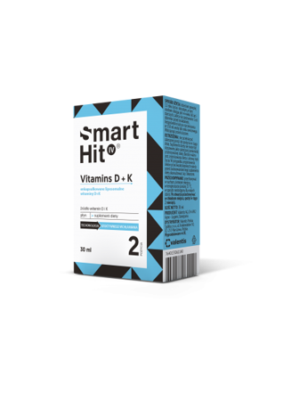 SmartHit IV liposomalne wit. D+K płyn 30ml 