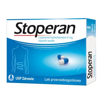 Stoperan kapsułki twarde 2 mg, 8 sztuk