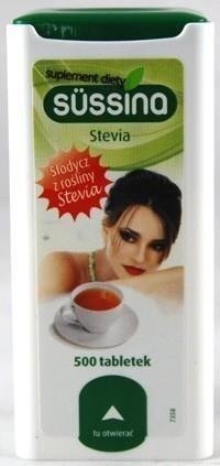 Sussina Stevia słodzik x 500 tabl.