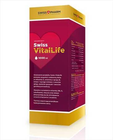 Swiss VitalLife płyn doustny  1 l