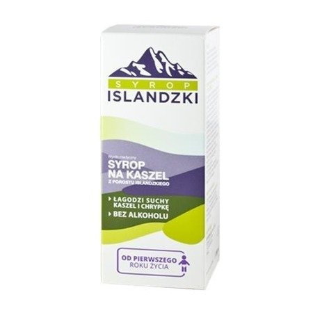 Syrop Islandzki 200ml