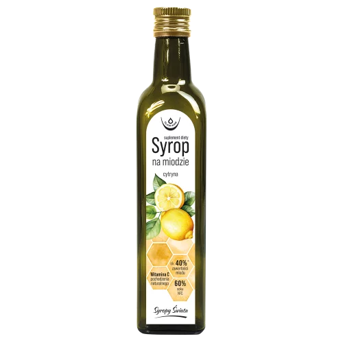 Syrop Na Miodzie Cytryna syrop 250 ml