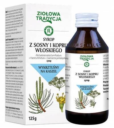 Syrop Tymiankowy Złożony Ziołowa Tradycja 125g