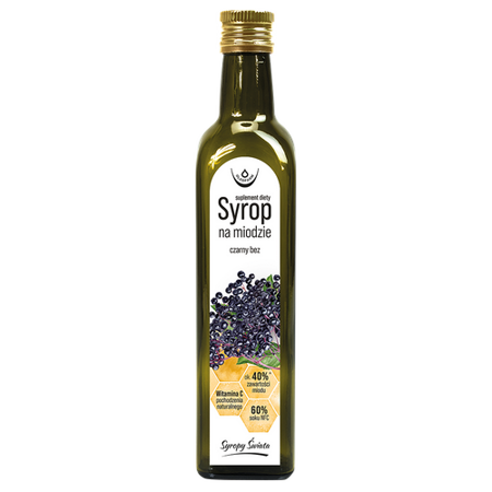 Syrop na miodzie Czarny Bez 250 ml