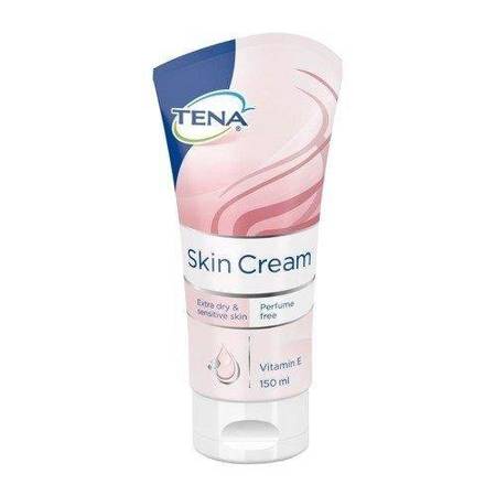 TENA SKIN CREAM krem nawilżający z witaminą E 150ml