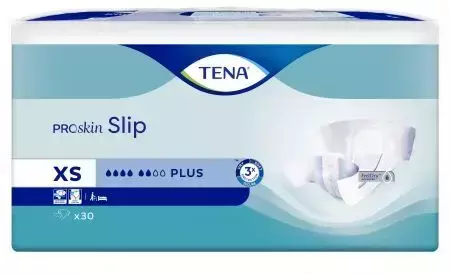 TENA SLIP ProSkin Plus XS pieluchomajtki 30 sztuk