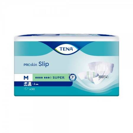 TENA SLIP ProSkin Super M, pieluchomajtki   30 sztuk