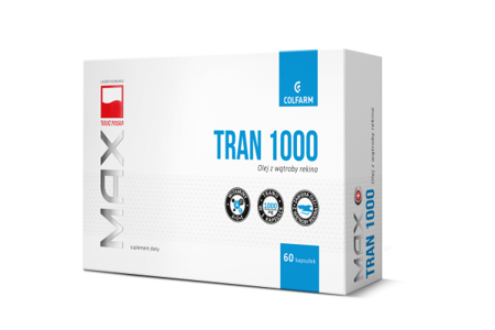 TRAN MAX 1000 mg, 60 kapsułek