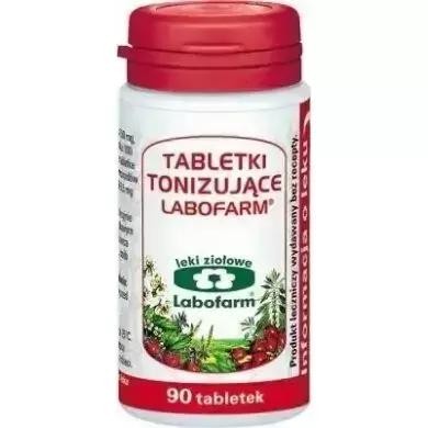 Tabletki tonizujące Labofarm, 90 tabletek