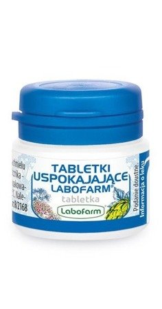 Tabletki uspokajające 20 tabletek /Labofarm/