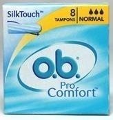 Tampony higieniczne OB ProComfort Normal 8 szt.