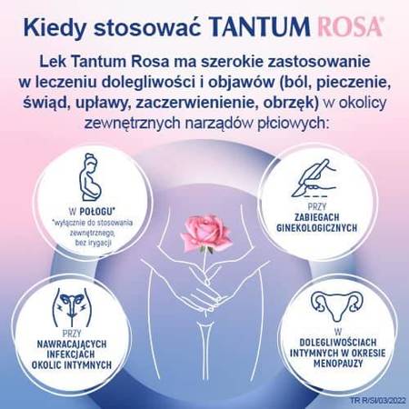 Tantum Rosa,10 saszetek