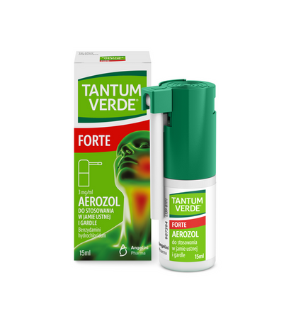 Tantum Verde Forte aerozol, 15g