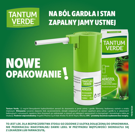 Tantum Verde, aerozol 30ml