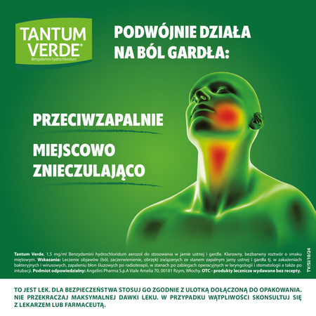 Tantum Verde, aerozol 30ml