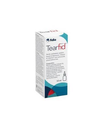 Tearfid krople do oczu, roztwór 10 ml