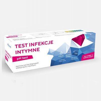 Test Infekcje intymne 1 sztuka