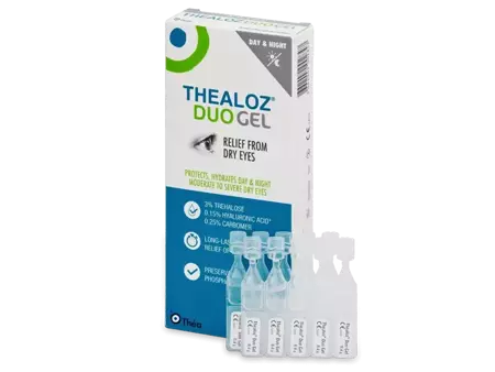 Thealoz Duo Gel UD Gel Żel do oczu, 30x0,4g