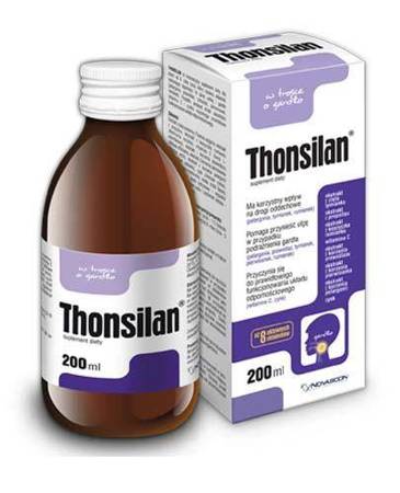 Thonsilan syrop, 200 ml